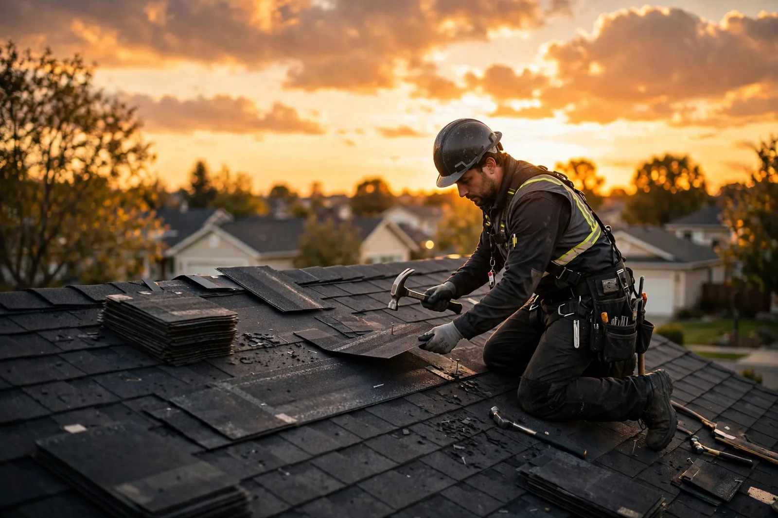 Roofing Repair & Installation roofing services